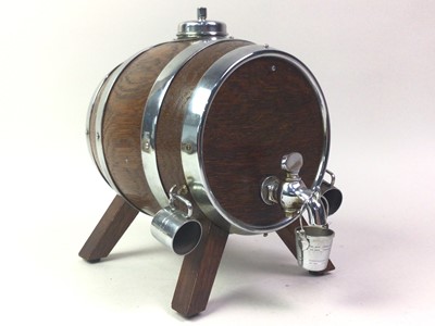 Lot 143 - OAK SPIRIT BARREL