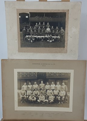 Lot 1867 - TWO SPORTING TEAM PHOTOGRAPHS