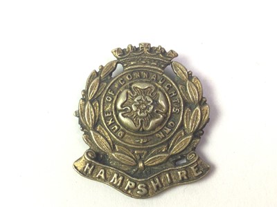 Lot 146 - COLLECTION OF MILITARY BADGES