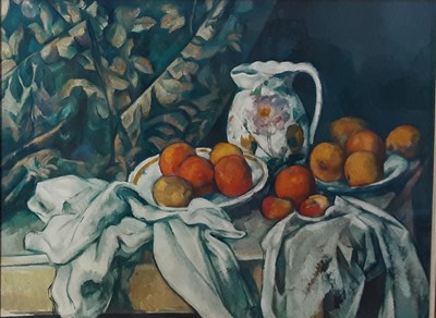 Lot 155 - AFTER PAUL CEZANNE (FRENCH 1839 - 1906)