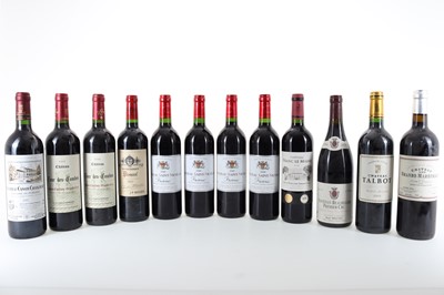 Lot 136 - 12 BOTTLES OF FRENCH RED WINE FROM THE BORDEAUX REGION