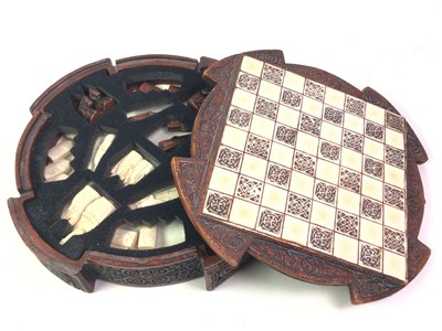 Lot 159 - TWO CHESS SETS