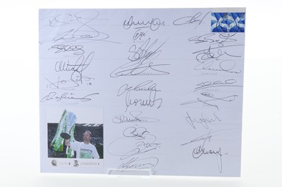 Lot 1871 - CELTIC F.C., COLLECTION OF SIGNED COVERS