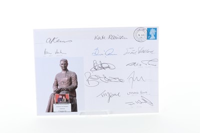 Lot 1873 - CELTIC F.C., COLLECTION OF SIGNED COVERS