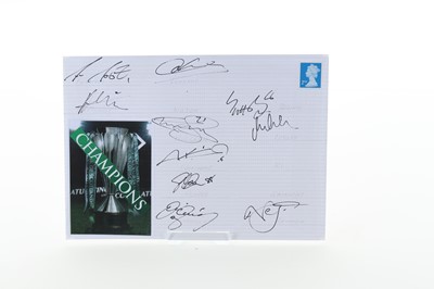 Lot 1875 - CELTIC F.C., COLLECTION OF SIGNED COVERS