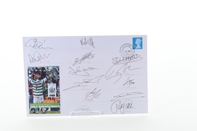 Lot 1876 - CELTIC F.C., COLLECTION OF SIGNED COVERS