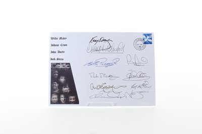 Lot 1878 - CELTIC F.C., COLLECTION OF SIGNED COVERS