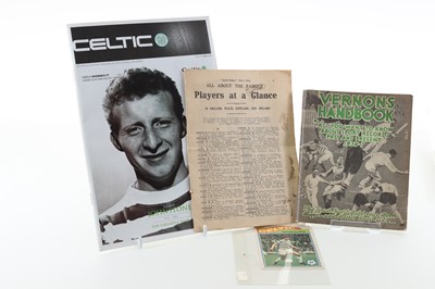 Lot 667 - CELTIC F.C., COLLECTION OF EPHEMERA