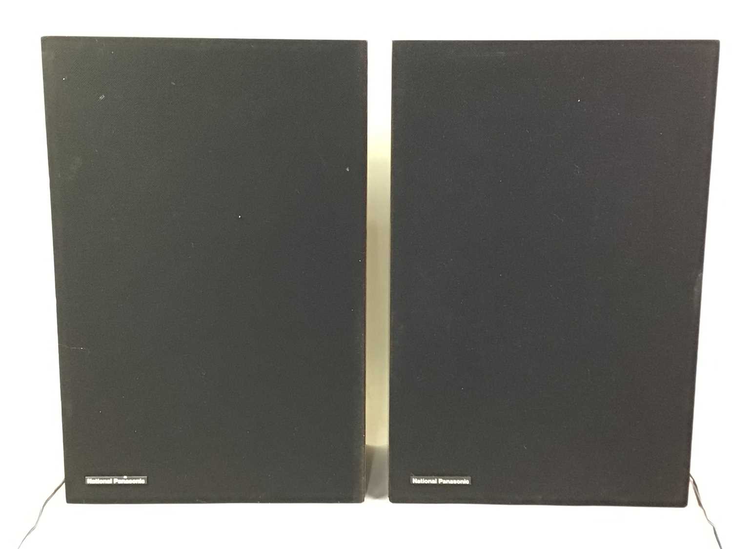 Lot 235 - PAIR OF NATIONAL PANASONIC SPEAKERS