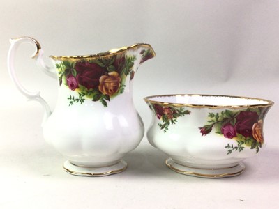 Lot 263 - ROYAL ALBERT SIX PLACE TEA SERVICE