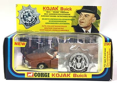 Lot 233 - CORGI KOJAK BUICK DIECAST MODEL VEHICLE