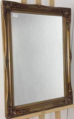 Lot 279 - PAIR OF WALL MIRRORS