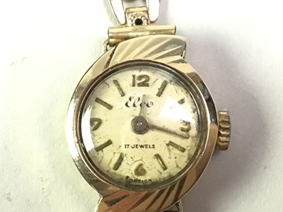 Lot 278 - LADY'S ELCO WRIST WATCH