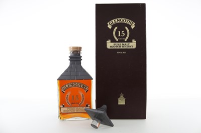 Lot 135 - GLENGOYNE 15 YEAR OLD KILN DECANTER 1L