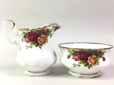 Lot 284 - ROYAL ALBERT TEA SERVICE