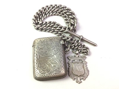 Lot 286 - SILVER VESTA CASE