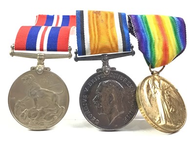 Lot 289 - GROUP OF CAMPAIGN MEDALS