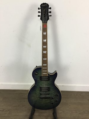 Lot 1053 - GIBSON EPIPHONE LES PAUL ELECTRIC GUITAR