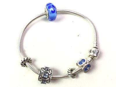 Lot 311 - PANDORA BRACELET