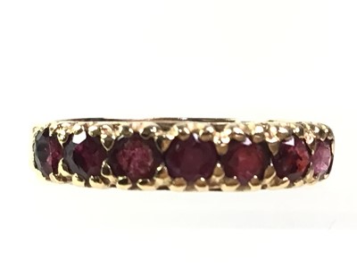 Lot 312 - RUBY DRESS RING