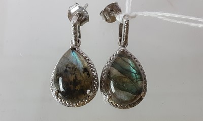 Lot 376 - COLLECTION OF SILVER EARRINGS