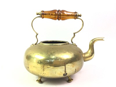 Lot 308 - BRASS CRESTED CHARGER