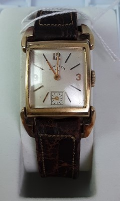 Lot 309 - LORD ELGIN GENT'S WRIST WATCH