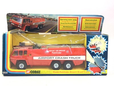 Lot 318 - COLLECTION OF MATCHBOX AND CORGI MODEL VEHICLES