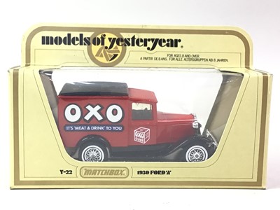 Lot 320 - COLLECTION OF MATCHBOX MODELS OF YESTERYEAR