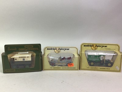 Lot 320 - COLLECTION OF MATCHBOX MODELS OF YESTERYEAR