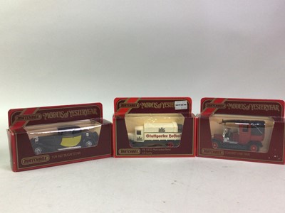 Lot 320 - COLLECTION OF MATCHBOX MODELS OF YESTERYEAR