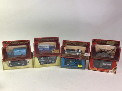 Lot 320 - COLLECTION OF MATCHBOX MODELS OF YESTERYEAR