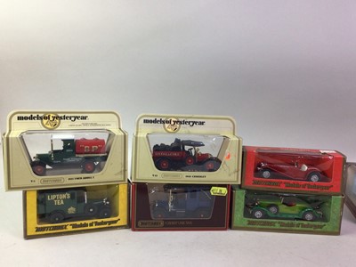 Lot 320 - COLLECTION OF MATCHBOX MODELS OF YESTERYEAR