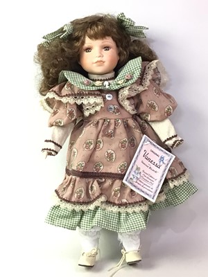 Lot 293 - GROUP OF DOLLS