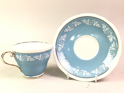 Lot 298 - AYNSLEY PART TEA SERVICE