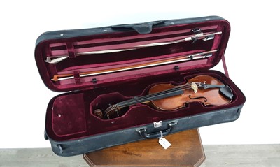 Lot 1058 - SCOTTISH VIOLIN