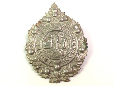 Lot 374 - COLLECTION OF MILITARY CAP BADGES