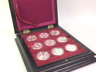 Lot 377 - QUEEN ELIZABETH II 40TH ANNIVERSARY CORONATION COLLECTION