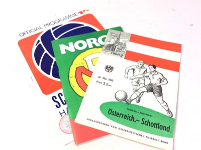 Lot 367 - GROUP OF FOOTBALL PROGRAMMES