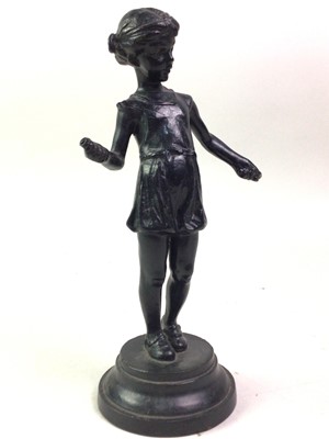 Lot 393 - RUSSIAN CAST METAL FIGURE