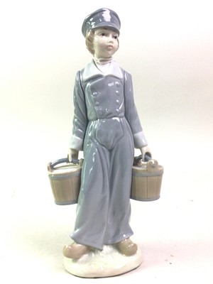 Lot 396 - COLLECTION OF LLADRO AND NAO FIGURES