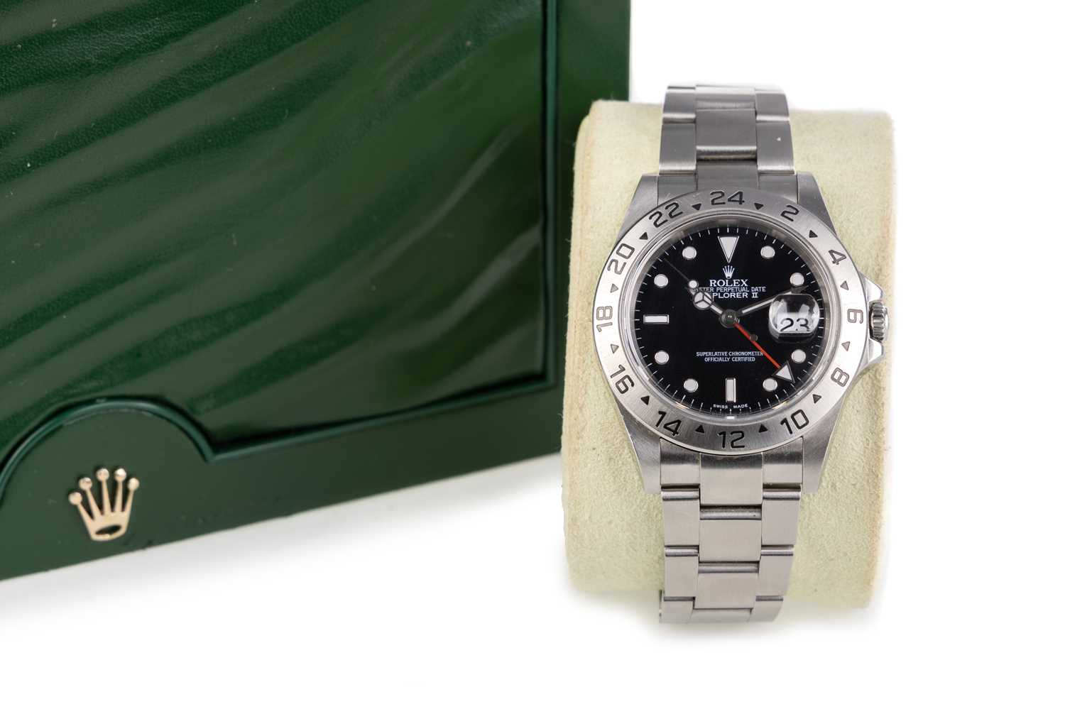 Lot ROLEX EXPLORER II