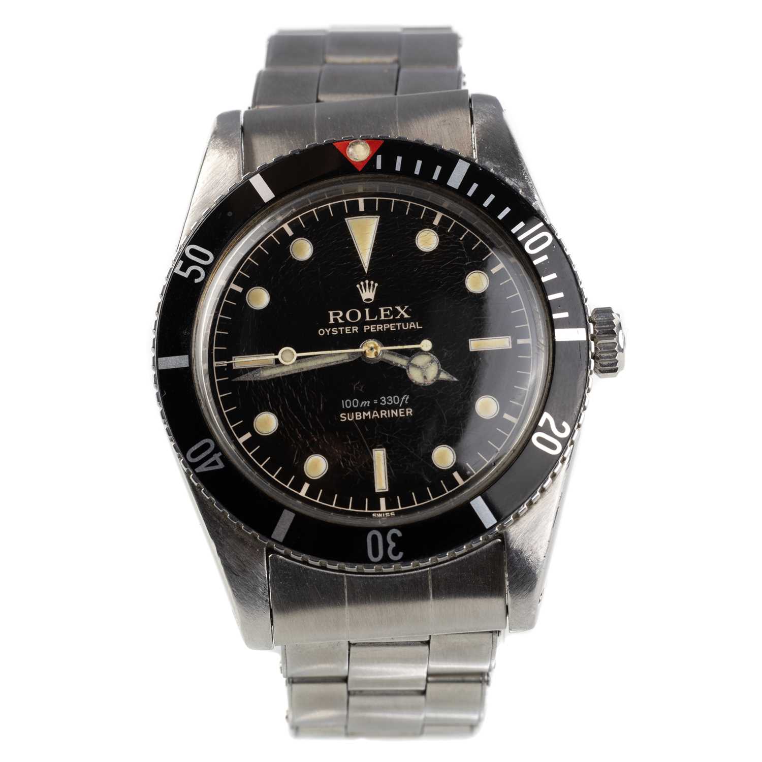 Lot 825 - RARE ROLEX SUBMARINER