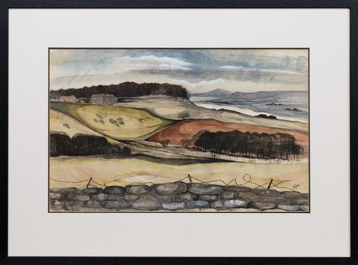 Lot 53 - * GORDON HOPE WYLLIE RSW (SCOTTISH 1930 - 2005)