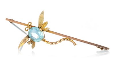 Lot 511 - DRAGONFLY BROOCH