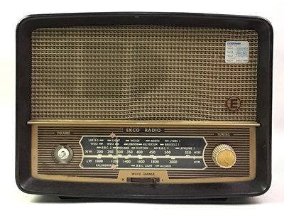 Lot 429 - VINTAGE EKCO MAINS RADIO