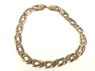 Lot 434 - GOLD NECK CHAIN