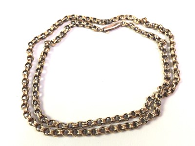 Lot 439 - COLLECTION OF GOLD CHAINS