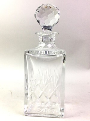 Lot 431 - EDINBURGH AND OTHER CRYSTAL