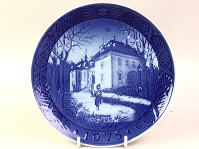 Lot 446 - COLLECTION OF ROYAL COPENHAGEN CHRISTMAS PLATES